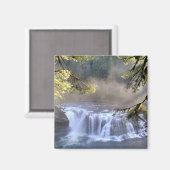 驚くべき美しい太平洋北西滝 マグネット (正面/裏面)