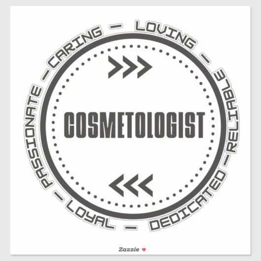 驚くべき美容師 シール (シート)