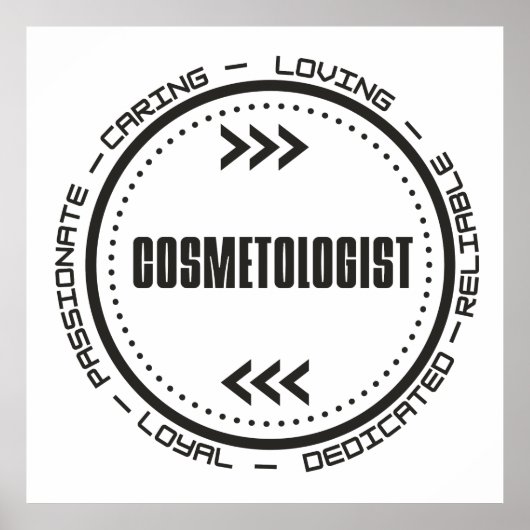 驚くべき美容師 ポスター (正面)