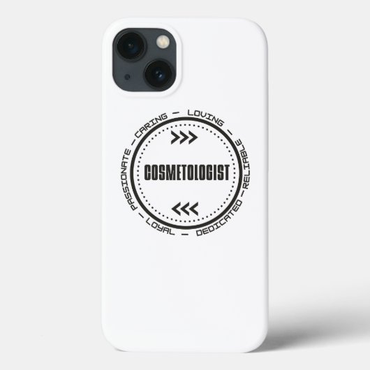 驚くべき美容師 Case-Mate iPhoneケース (裏面)