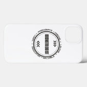 驚くべき美容師 Case-Mate iPhoneケース (裏面 (横))