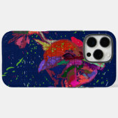 驚くべき色彩の花  Case-Mate iPhoneケース (裏面 (横))