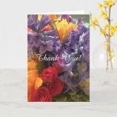 驚くべき色 カード (黄色い花)