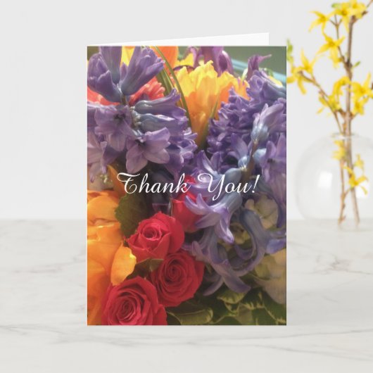 驚くべき色 カード (黄色い花)