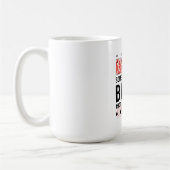 驚くべき花と目のデザイン コーヒーマグカップ (左)