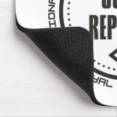 驚くべき裁判所記者 マウスパッド (コーナー)