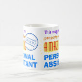 驚くべき補佐人の財産 コーヒーマグカップ (中央)