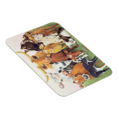 驚くべき見知らぬ人 マグネット (右側)