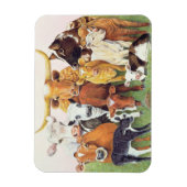 驚くべき見知らぬ人 マグネット (縦)