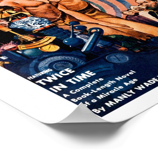 驚くべき話（1940年5月） ポスター (角)