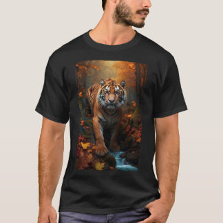 驚くべき詳細超現実的最高傑作Tシャツ Tシャツ