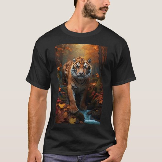 驚くべき詳細超現実的最高傑作Tシャツ Tシャツ (正面)