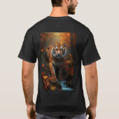 驚くべき詳細超現実的最高傑作Tシャツ Tシャツ (裏面)
