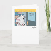 驚くべき誕生日 カード (正面)