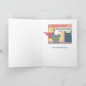 驚くべき誕生日 カード (内部)