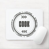 驚くべき調理師 マウスパッド (マウス)