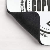 驚くべき警官 マウスパッド (コーナー)