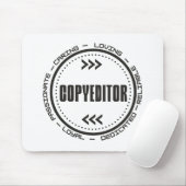 驚くべき警官 マウスパッド (マウス)