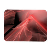 驚くべき赤の渦 マグネット (横)