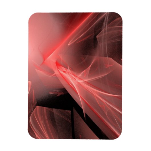 驚くべき赤の渦 マグネット (縦)