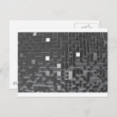 驚くべき迷路 ポストカード (正面/裏面)