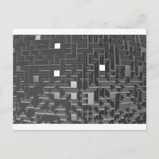 驚くべき迷路 ポストカード