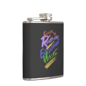 驚くべき途方もない未知の引用文を探る フラスク (右)