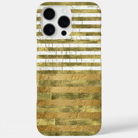 驚くべき金ストライプの金 Case-Mate iPhoneケース (裏面)
