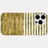 驚くべき金ストライプの金 Case-Mate iPhoneケース (裏面 (横))