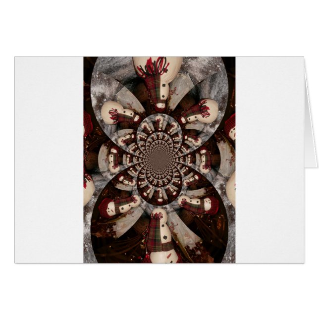 驚くべき雪だるま (正面横)