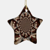 驚くべき雪だるま セラミックオーナメント (右)