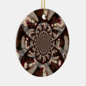 驚くべき雪だるま セラミックオーナメント (右)