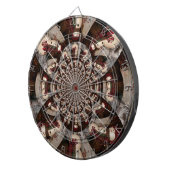 驚くべき雪だるま ダーツボード (正面右)