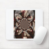 驚くべき雪だるま マウスパッド (マウス)