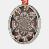 驚くべき雪だるま メタルオーナメント (左)