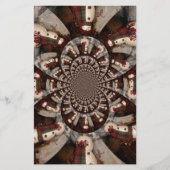 驚くべき雪だるま 便箋 (正面)