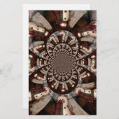 驚くべき雪だるま 便箋 (正面/裏面)