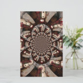 驚くべき雪だるま 便箋 (スタンド正面)