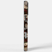 驚くべき雪だるま Case-Mate iPhoneケース (裏面 / 右)