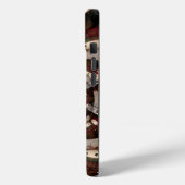 驚くべき雪だるま Case-Mate iPhoneケース (裏面 / 左)