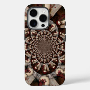 驚くべき雪だるま iPhone 16 PROケース