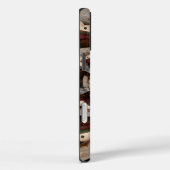 驚くべき雪だるま Case-Mate iPhoneケース (裏面 / 右)