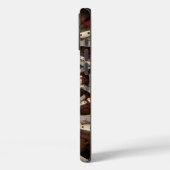 驚くべき雪だるま Case-Mate iPhoneケース (裏面 / 左)