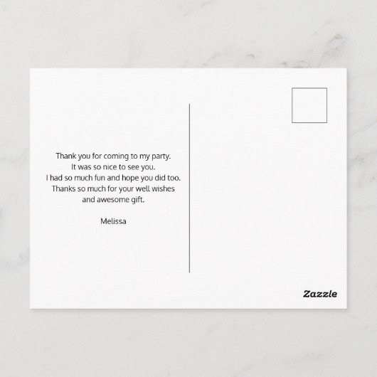 驚くべき青い目を持つ魔法の野生の狼ありがとう ポストカード (裏面)