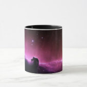 驚くべき馬頭星雲 マグカップ (中央)