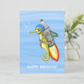 驚くべき黄色のロケットシーホース カード (スタンド正面)