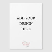 驚くべき5 x 7磁気はがき招待状