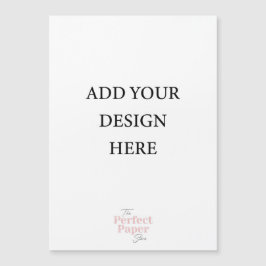 驚くべき5 x 7磁気はがき招待状