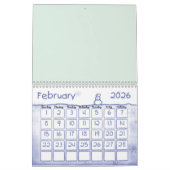 驚くべき カレンダー (2月 2026)