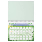 驚くべき カレンダー (3月 2026)